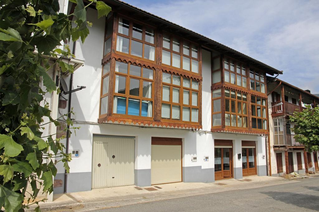 Apartamentos Irati Olaldea Oroz-Betelu Extérieur photo